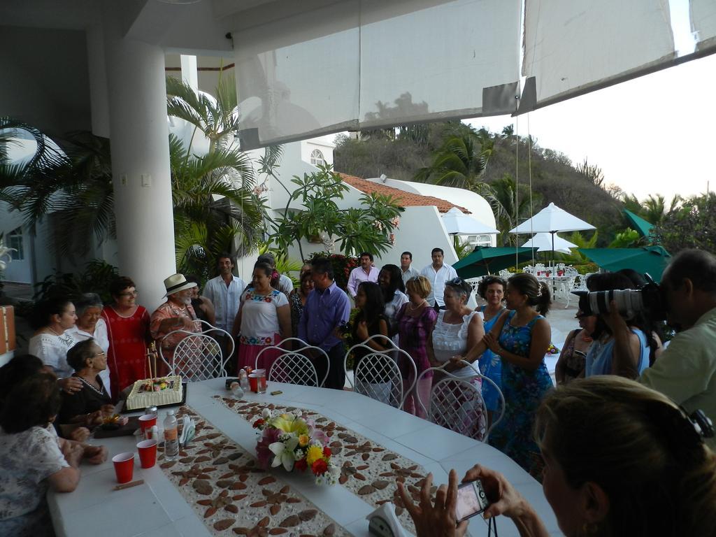 Villas Fa-Sol Huatulco Екстериор снимка